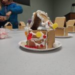 Gingerbread houses, Dec. 2019